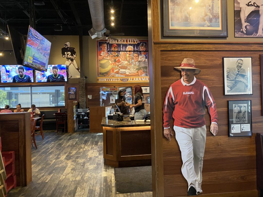 Huntsvillians, cheer your team to victory this weekend at any of these 5 game day spots Huntsvillians, cheer your team to victory this weekend at any of these 5 game day spots