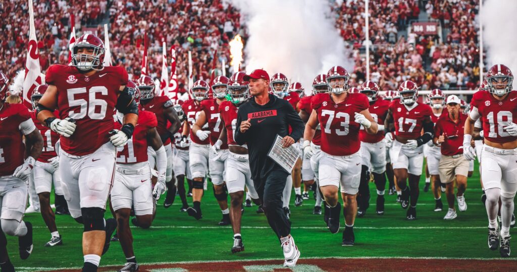 Alabama debuts at No. 11 in preseason coaches poll, Auburn just outside Top 25 Alabama debuts at No. 11 in preseason coaches poll, Auburn just outside Top 25