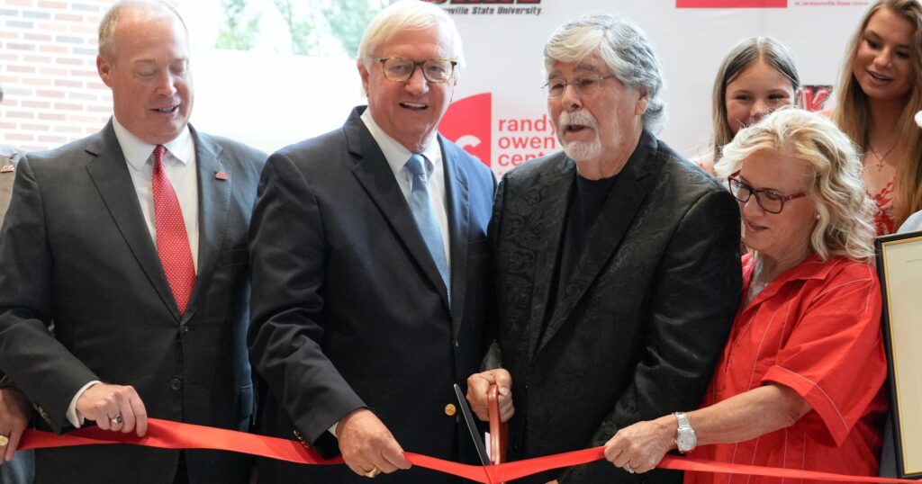 New Randy Owen Center at Jax State honors North Alabama music legend New Randy Owen Center at Jax State honors North Alabama music legend