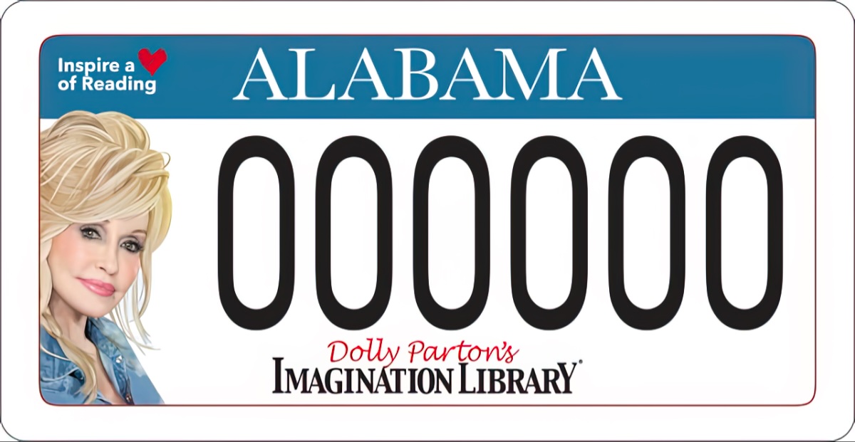 Want a Dolly Parton license plate in Alabama? How to show your commitment Want a Dolly Parton license plate in Alabama? How to show your commitment