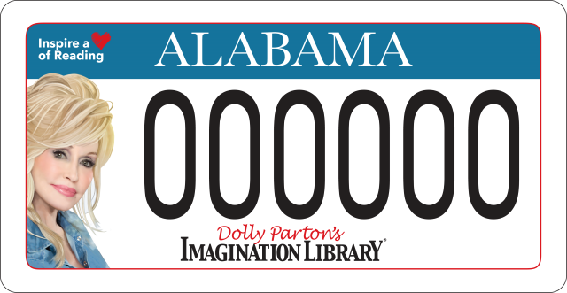 Want a Dolly Parton license plate in Alabama? How to show your commitment Want a Dolly Parton license plate in Alabama? How to show your commitment