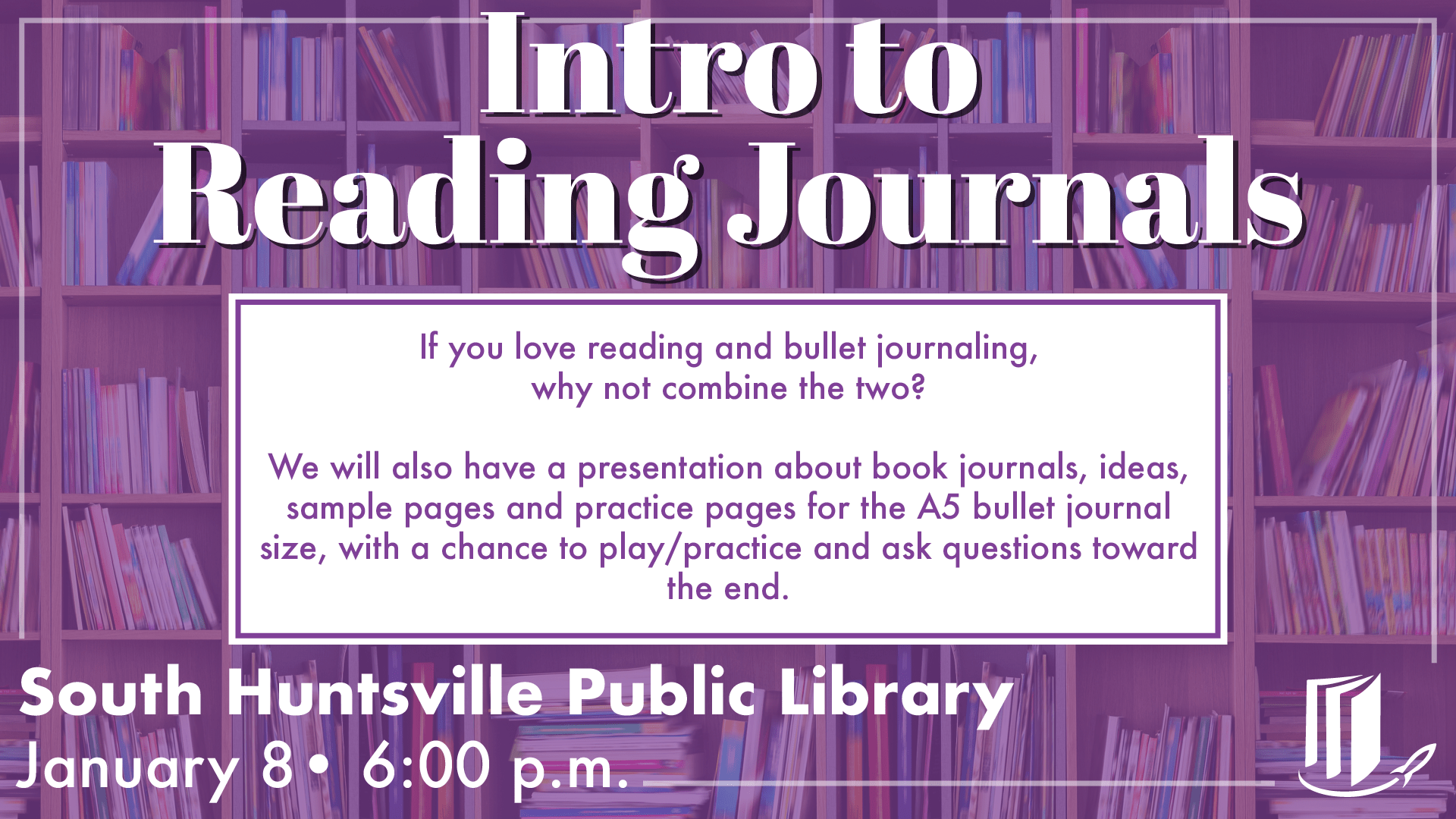Reading Journal Meetup Reading Journal Meetup