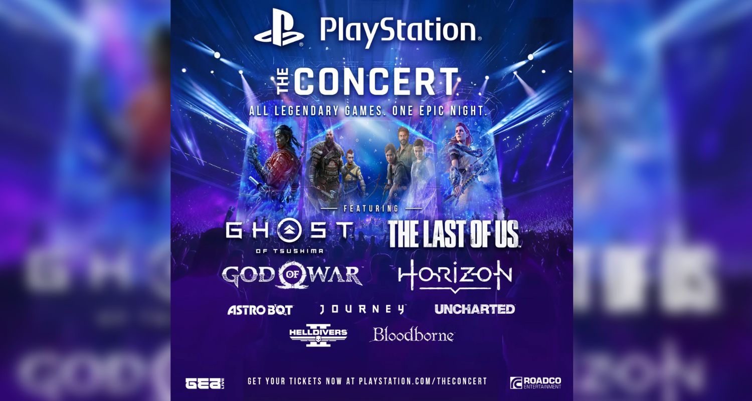 PLAYSTATION THE CONCERT PLAYSTATION THE CONCERT