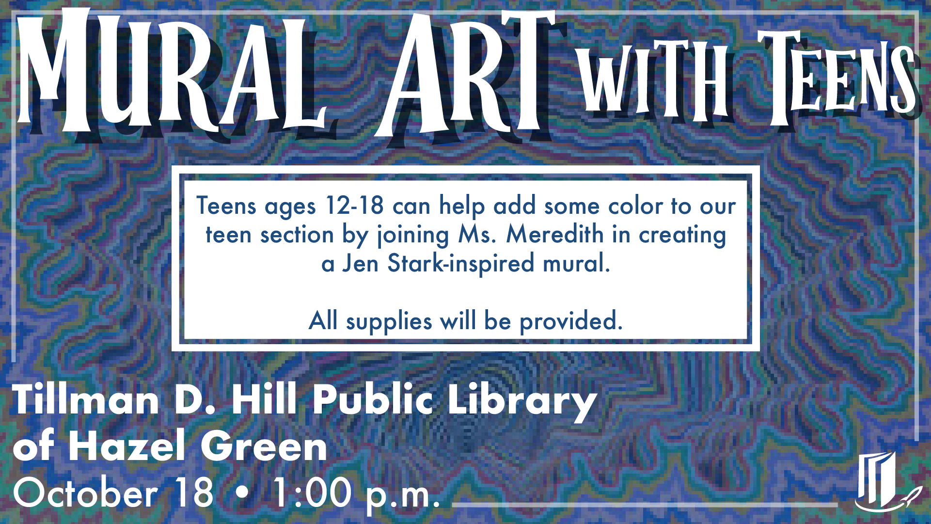 Mural Art with Teens Mural Art with Teens