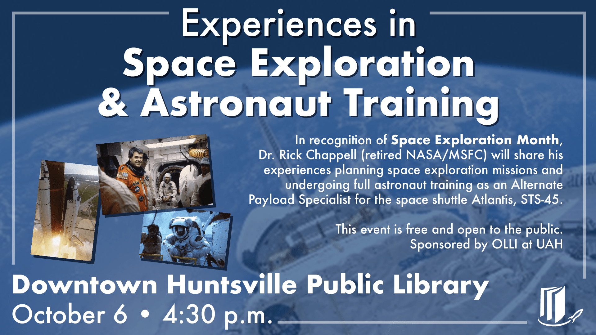 Experiences in Space Exploration & Astronaut Training Experiences in Space Exploration & Astronaut Training