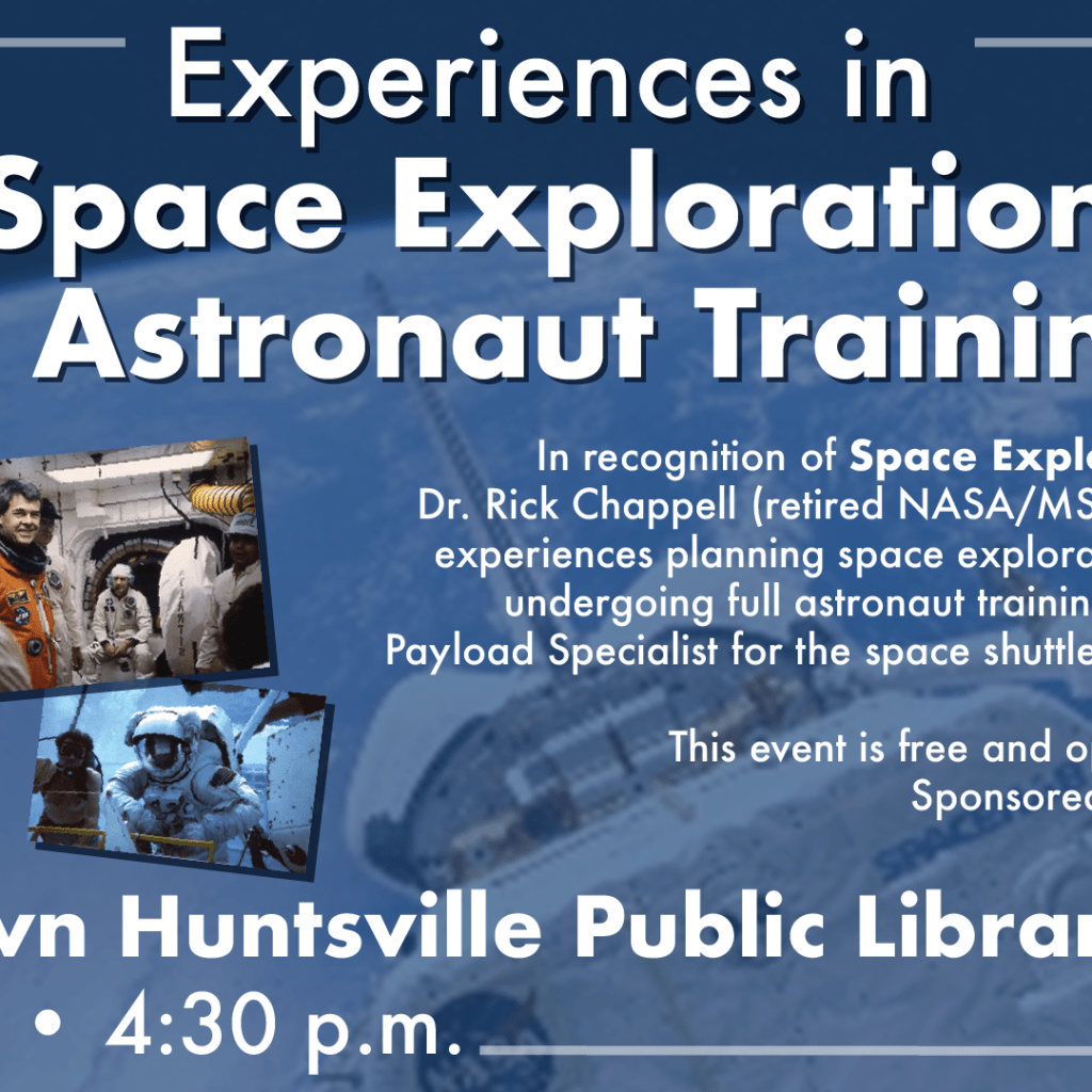 Experiences in Space Exploration & Astronaut Training Experiences in Space Exploration & Astronaut Training