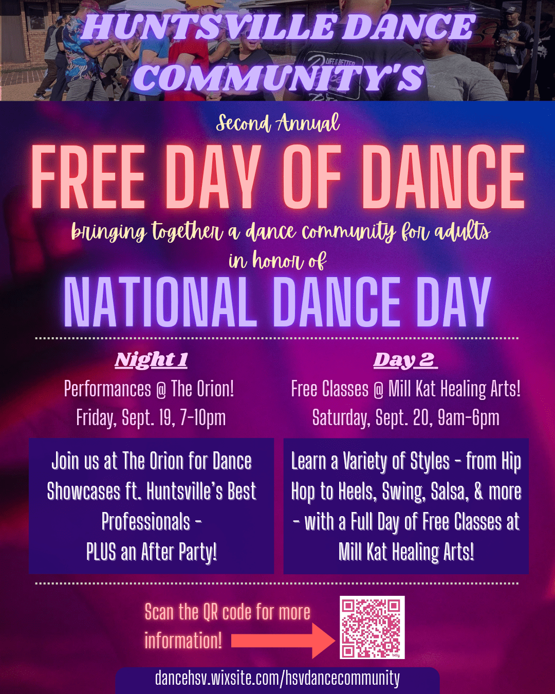 Free Day of Dance Free Day of Dance