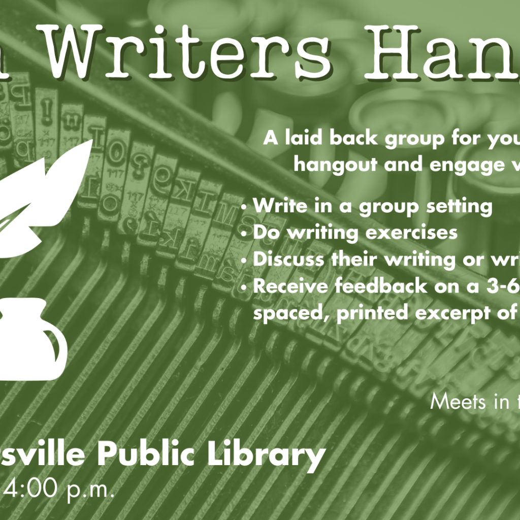 Teen Writers Hangout Teen Writers Hangout