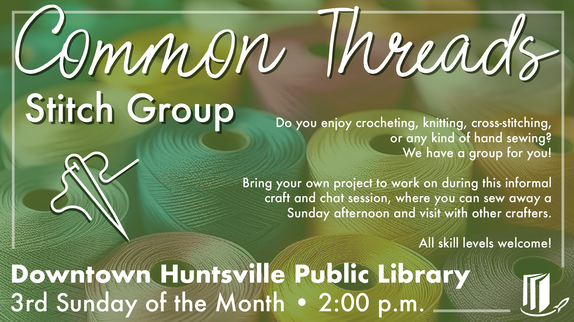 Common Threads Stitch Group Common Threads Stitch Group
