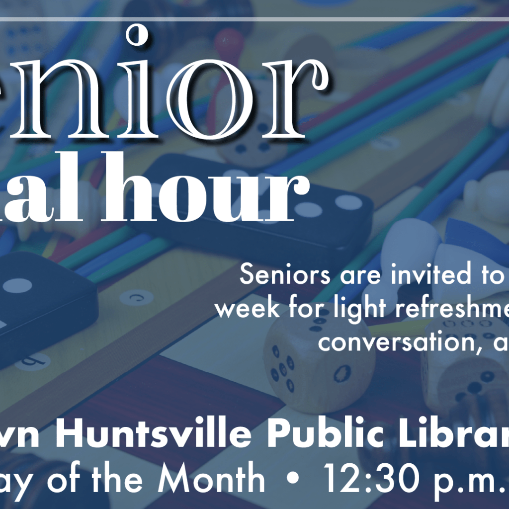 Senior Social Hour Senior Social Hour