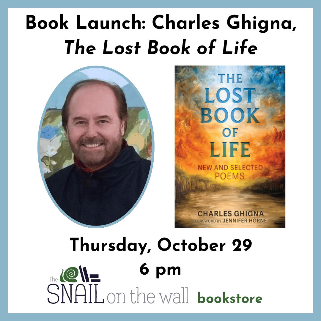 Book Launch: Charles Ghigna, The Lost Book of Life Book Launch: Charles Ghigna, The Lost Book of Life