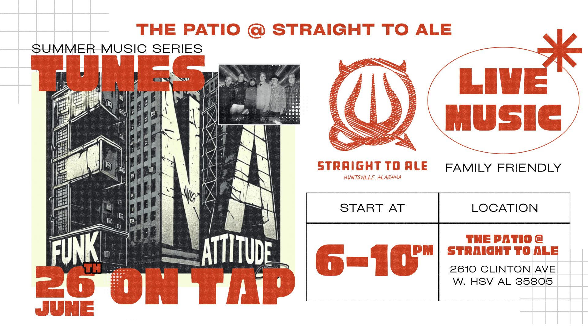 FNA Show on the Patio at Straight to Ale FNA Show on the Patio at Straight to Ale