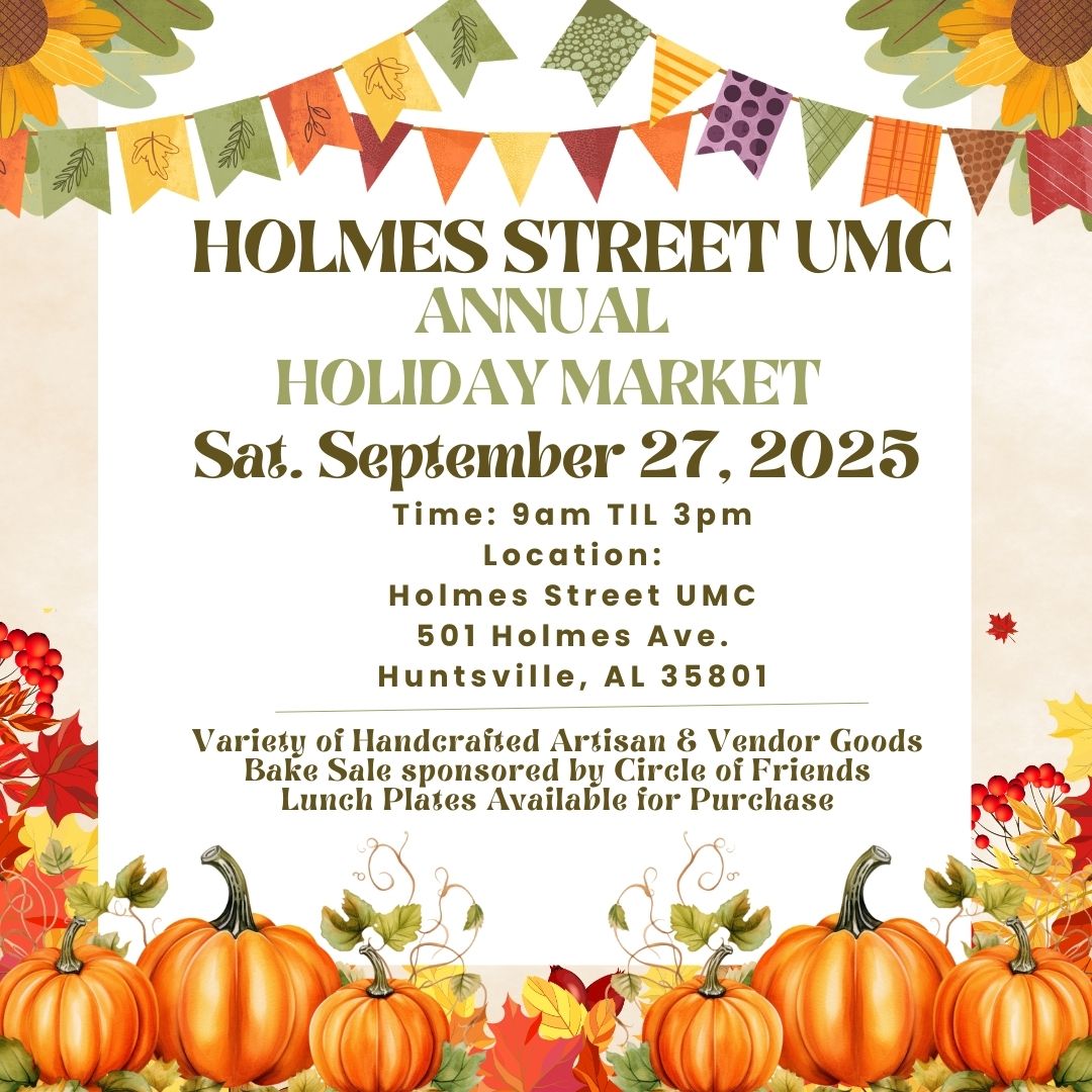 2025 Holmes Street Holiday Market 2025 Holmes Street Holiday Market