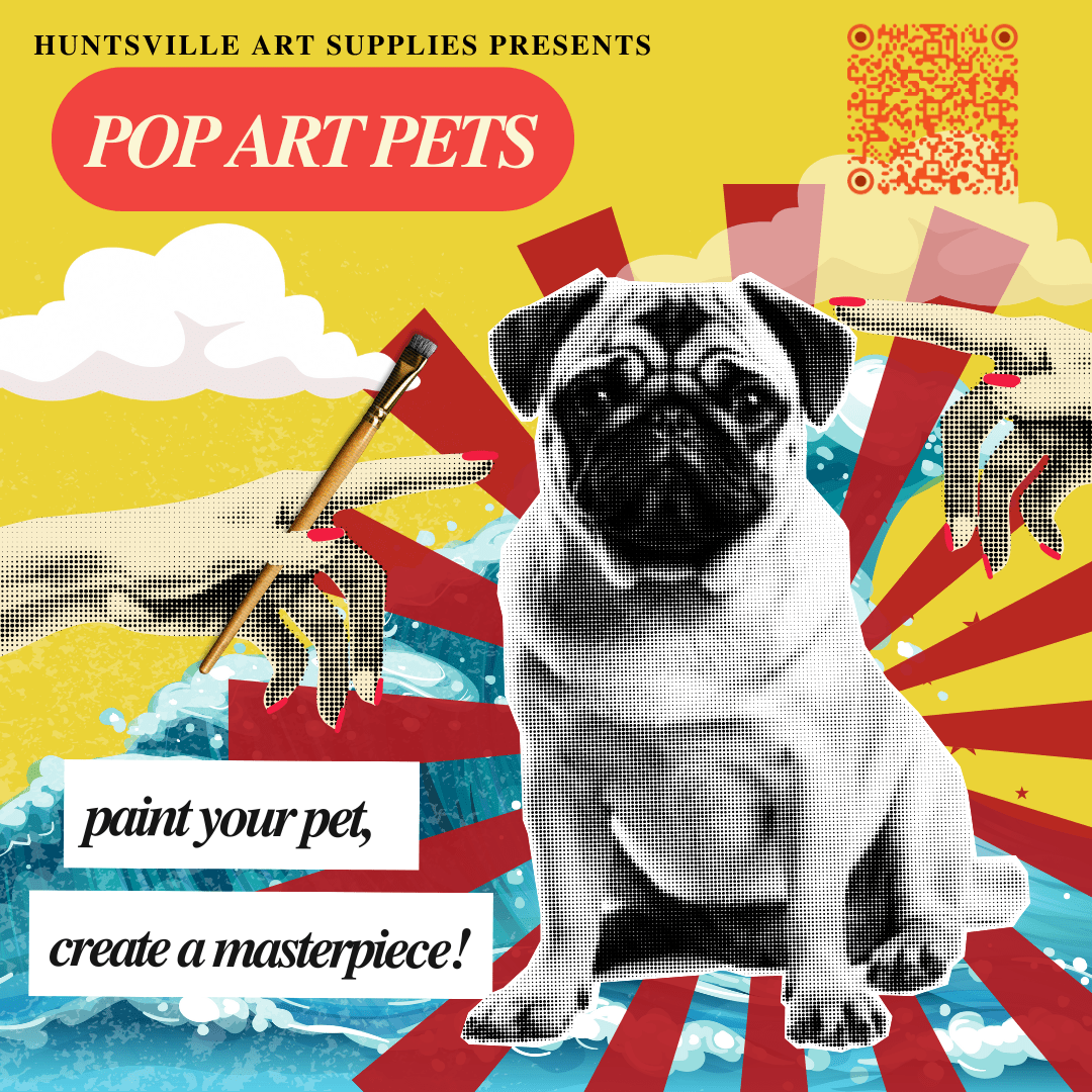 Pop Art Pets Painting Class with Stephanie Weaver Pop Art Pets Painting Class with Stephanie Weaver