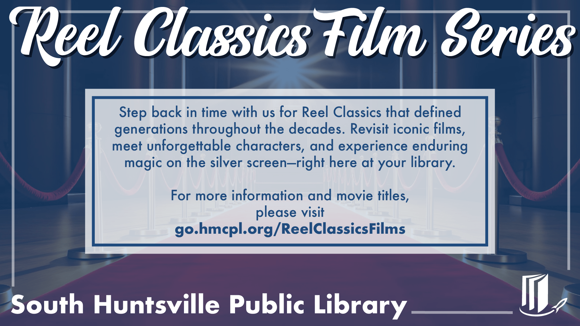 Reel Classics: Film Series Reel Classics: Film Series