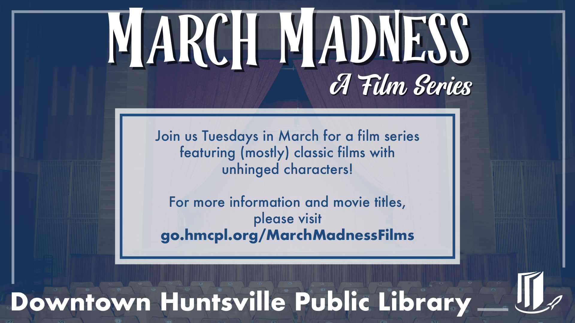 March Madness: A Film Series March Madness: A Film Series