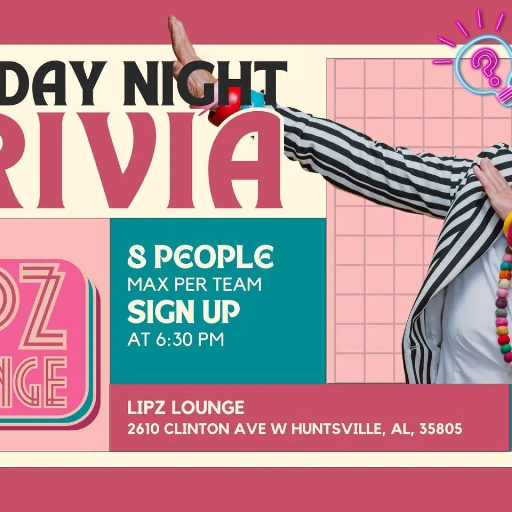 Monday Trivia w/ Coop! Monday Trivia w/ Coop!