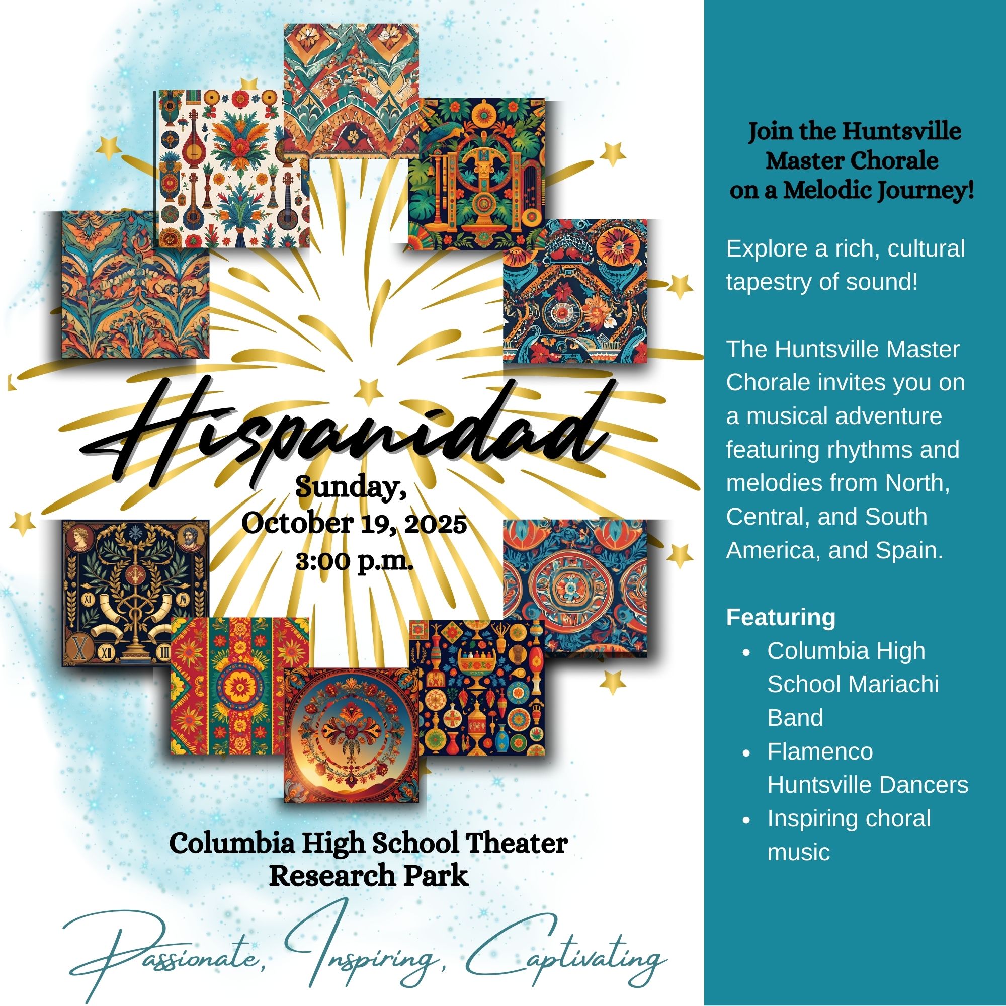Huntsville Master Chorale presents Hispanidad Huntsville Master Chorale presents Hispanidad