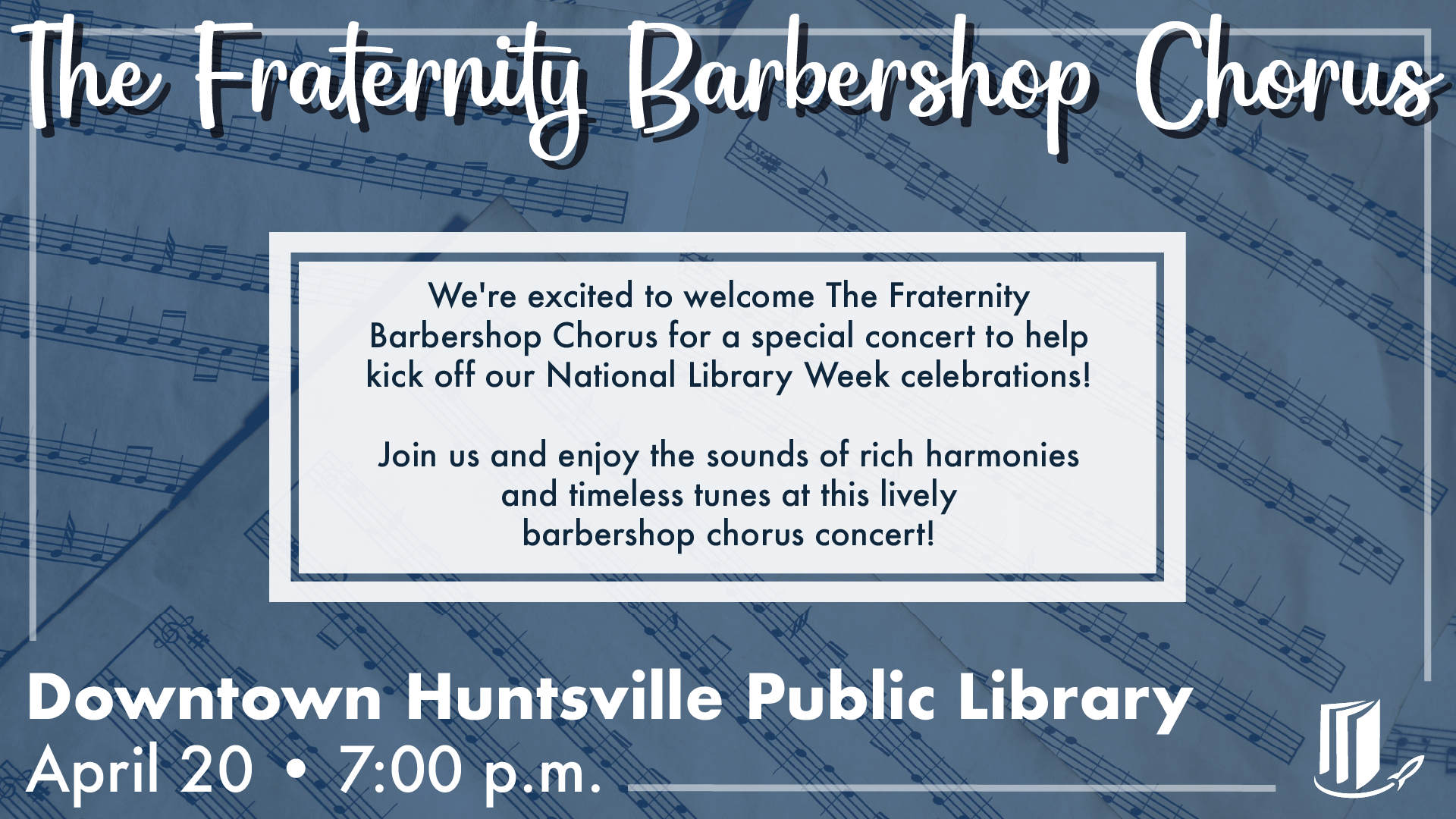 The Fraternity Barbershop Chorus The Fraternity Barbershop Chorus