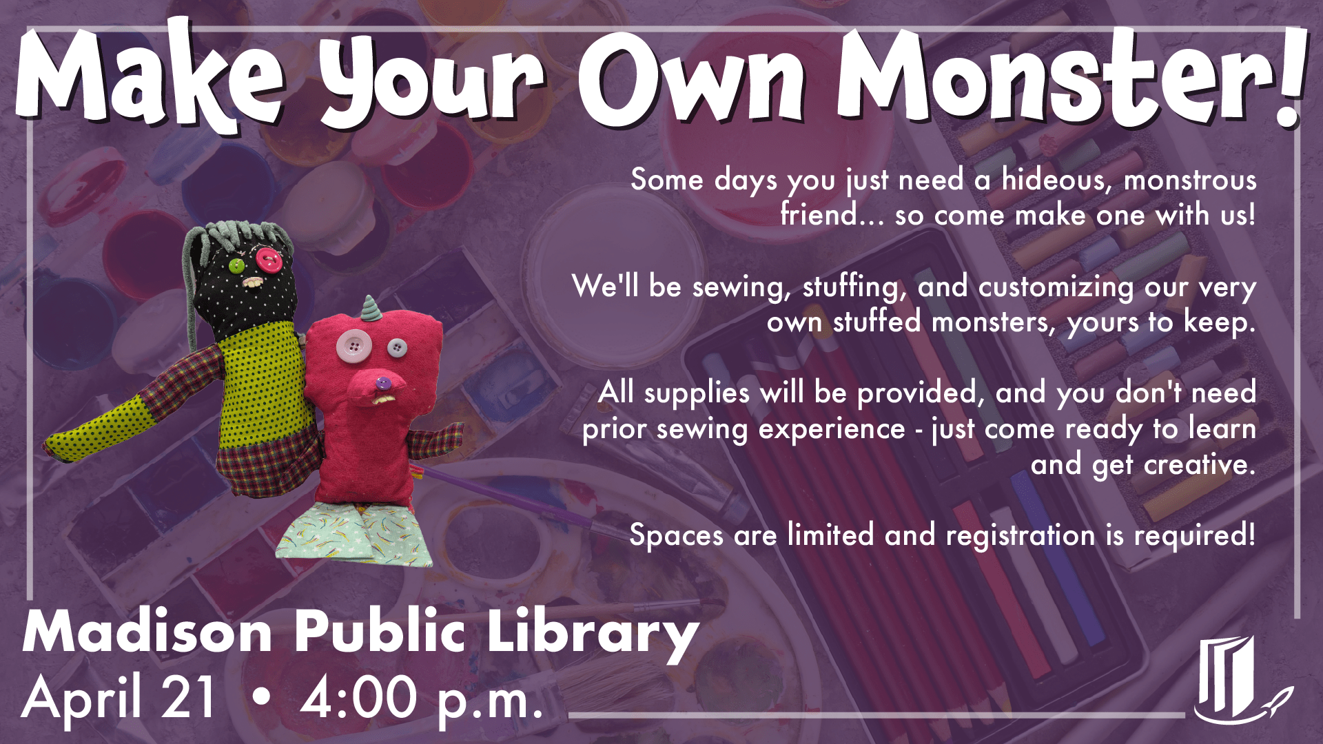 Make Your Own Monster! Make Your Own Monster!