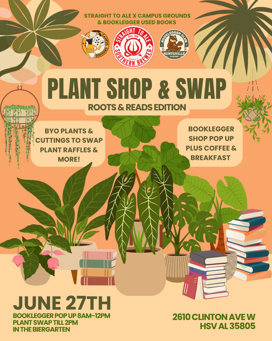 Plant Shop & Swap Roots & Reads Edition Plant Shop & Swap Roots & Reads Edition