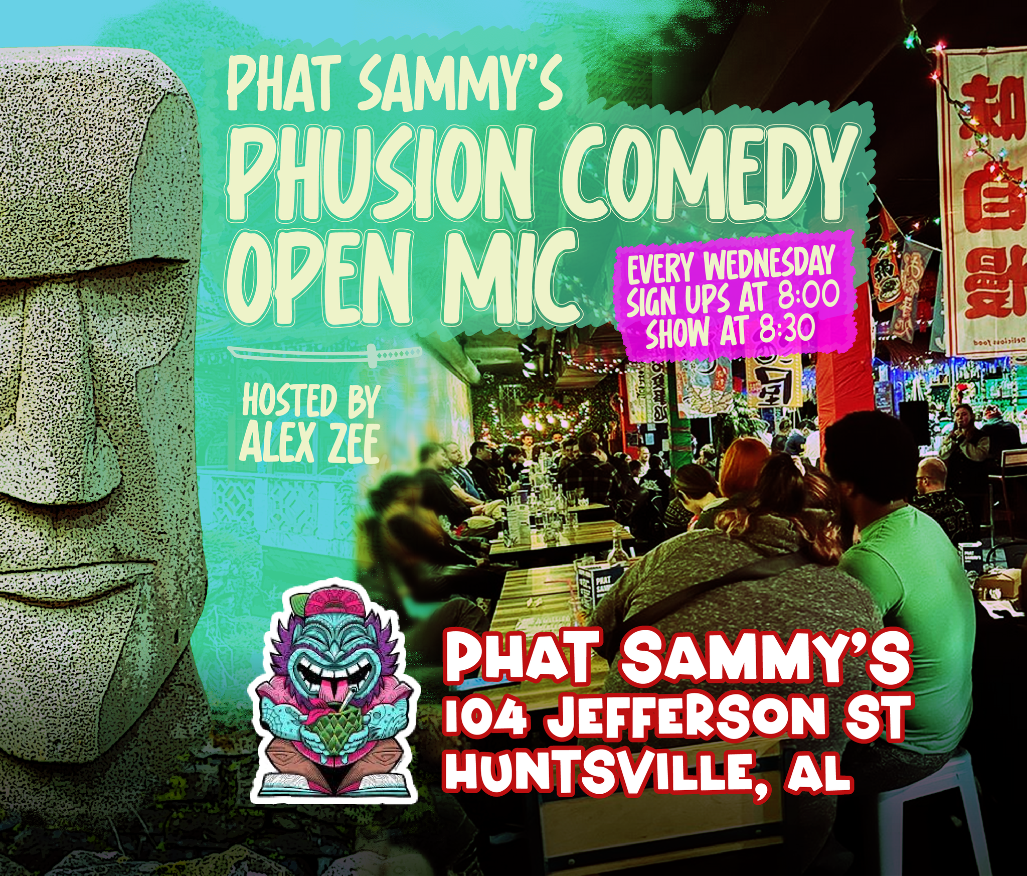 Phusion Comedy Open Mic Phusion Comedy Open Mic