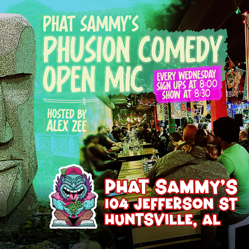 Phusion Comedy Open Mic Phusion Comedy Open Mic