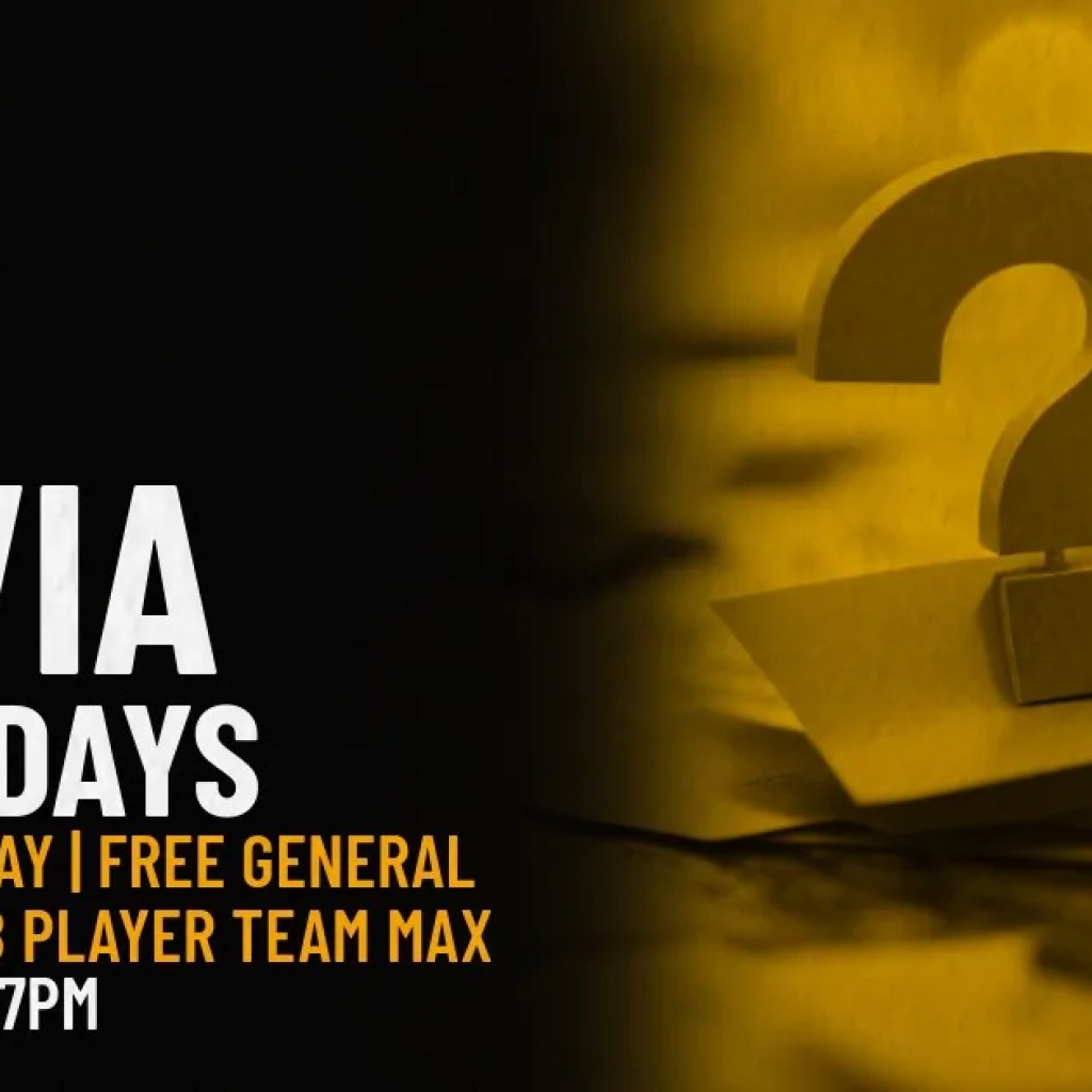 Trivia Thursdays @ The Brewers Cooperative Trivia Thursdays @ The Brewers Cooperative