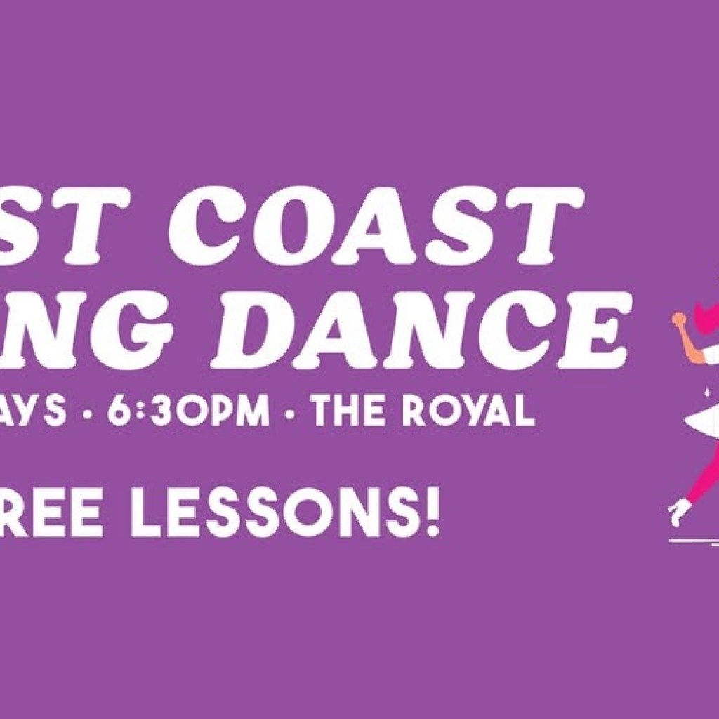 Free West Coast Swing Dancing Class in The Electric Belle! Free West Coast Swing Dancing Class in The Electric Belle!
