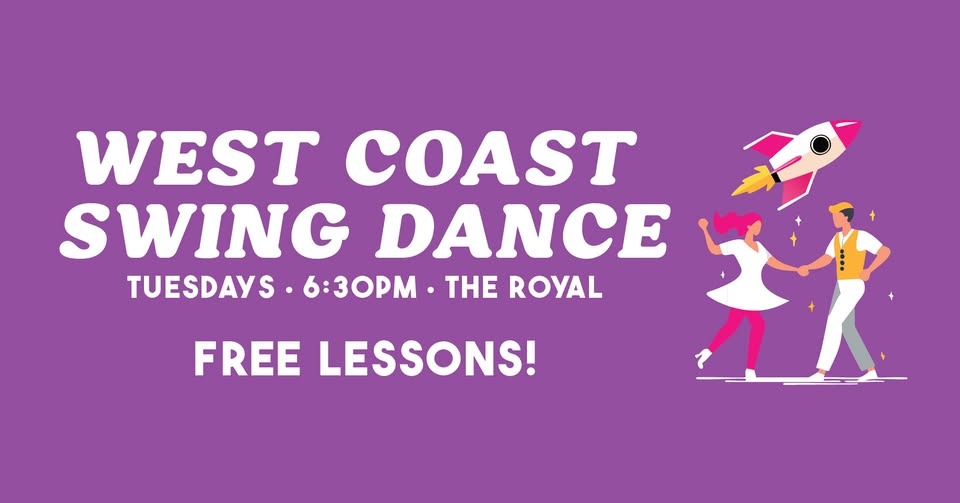 Free West Coast Swing Dancing Class in The Electric Belle! Free West Coast Swing Dancing Class in The Electric Belle!