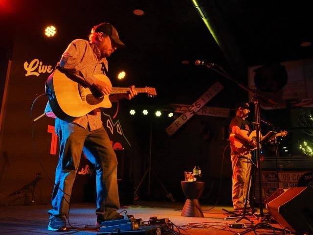 Robby Hutto and Andy Johnson Robby Hutto and Andy Johnson