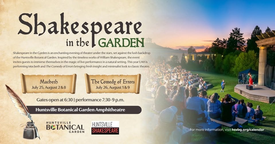 Shakespeare in the Garden Shakespeare in the Garden