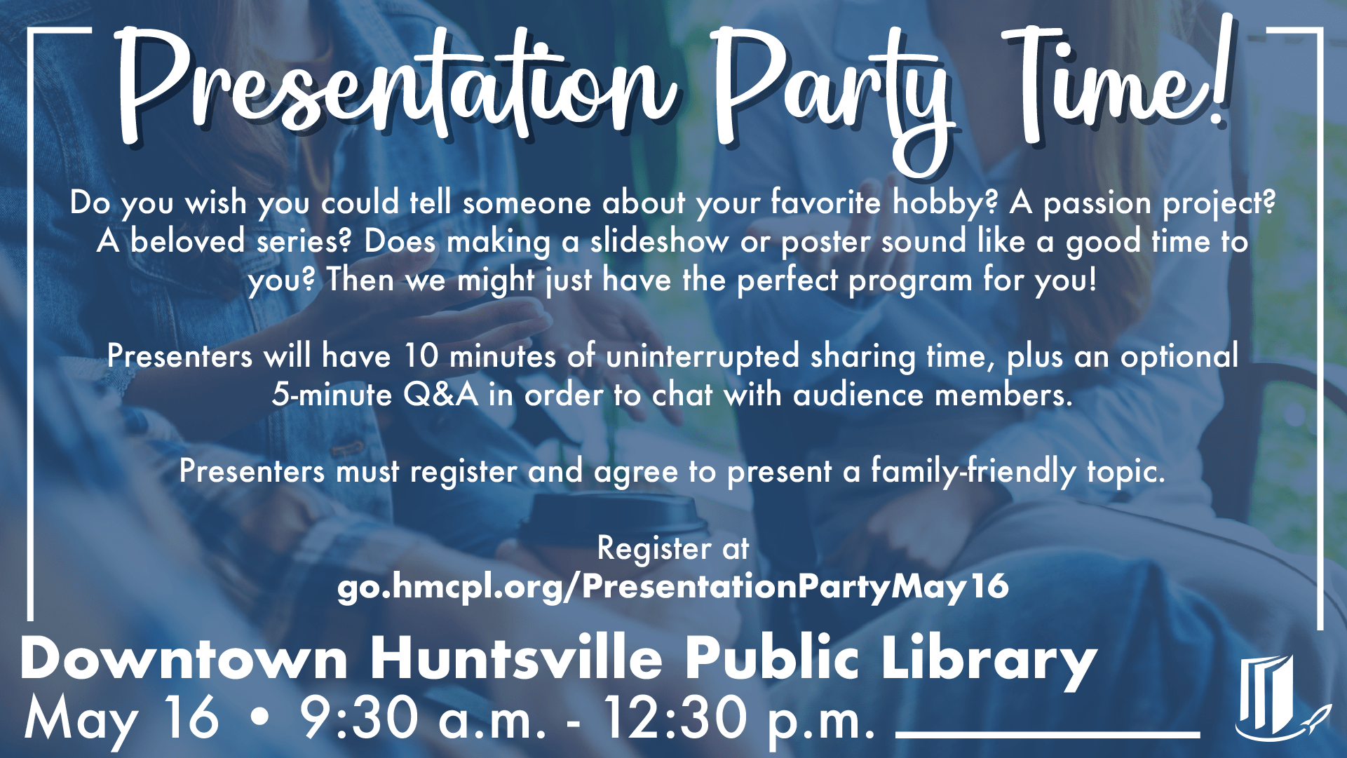 Presentation Party Time! Presentation Party Time!