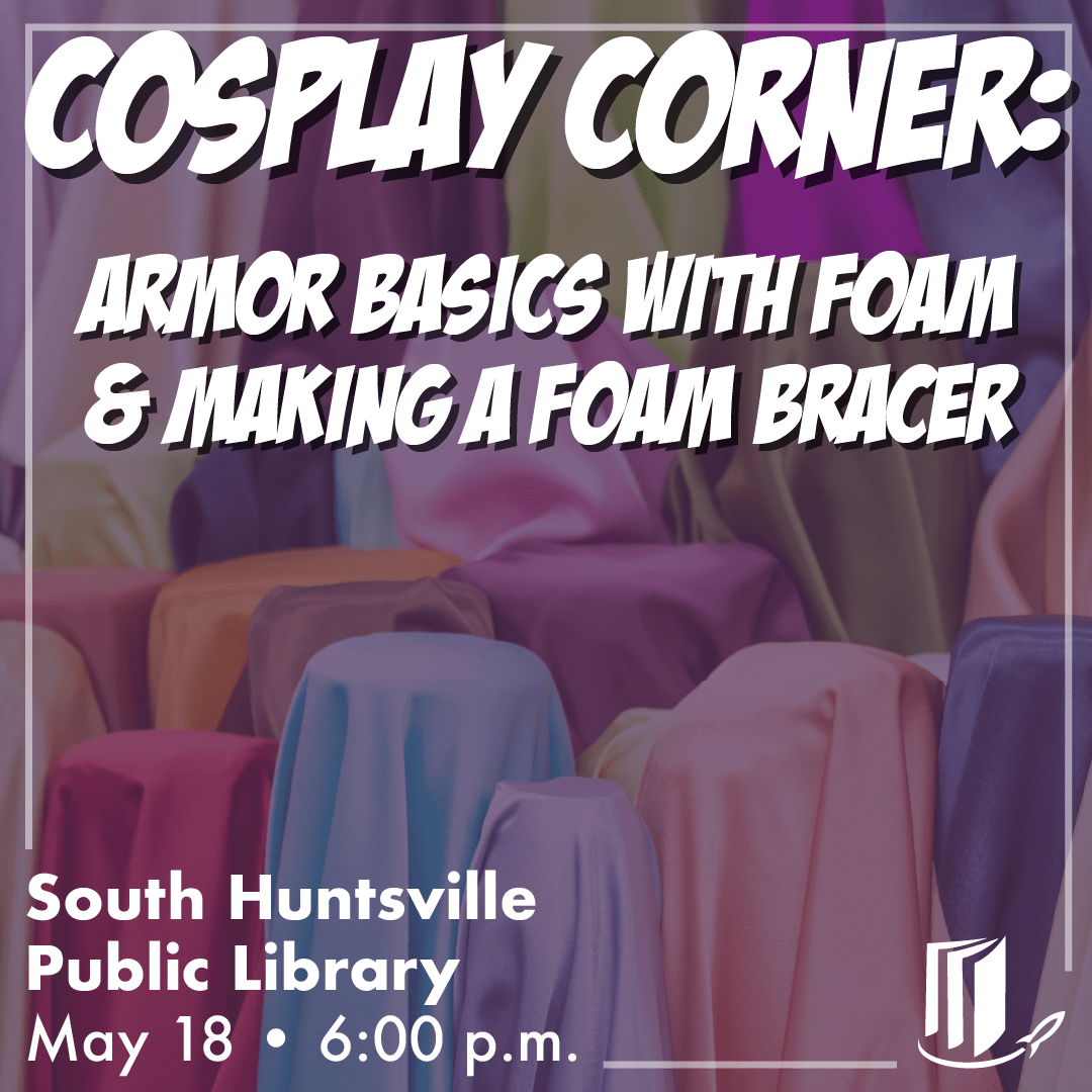 Cosplay Corner 4: Armor Basics with Foam & Making a Foam Bracer Cosplay Corner 4: Armor Basics with Foam & Making a Foam Bracer