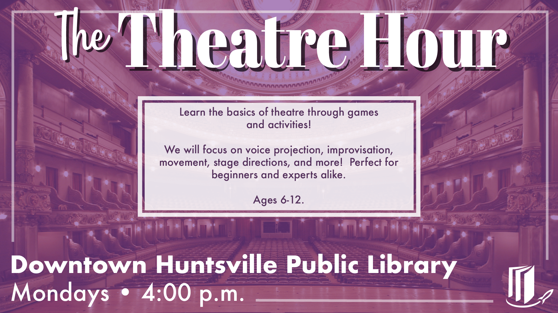 The Theatre Hour The Theatre Hour