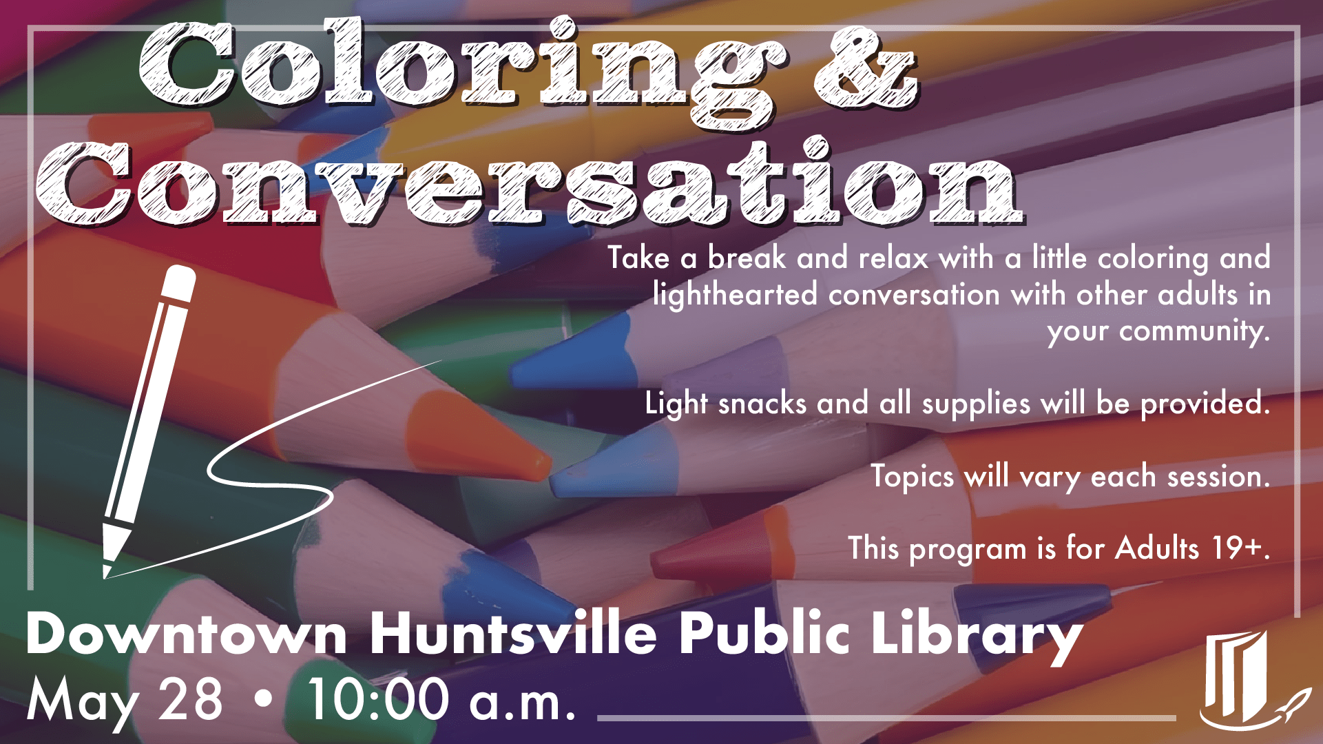 Coloring & Conversation Coloring & Conversation