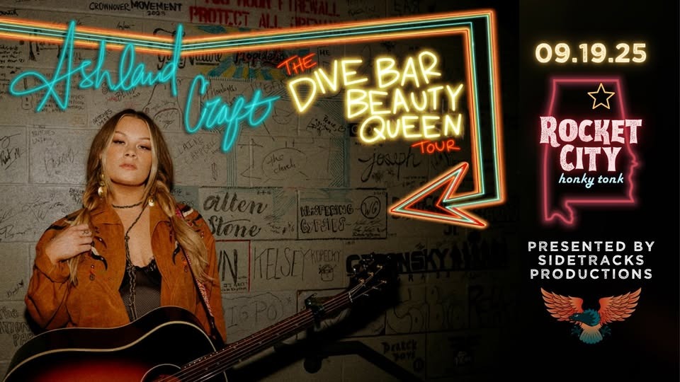Ashland Craft ‘The Dive Bar Beauty Queen Tour’ Ashland Craft ‘The Dive Bar Beauty Queen Tour’