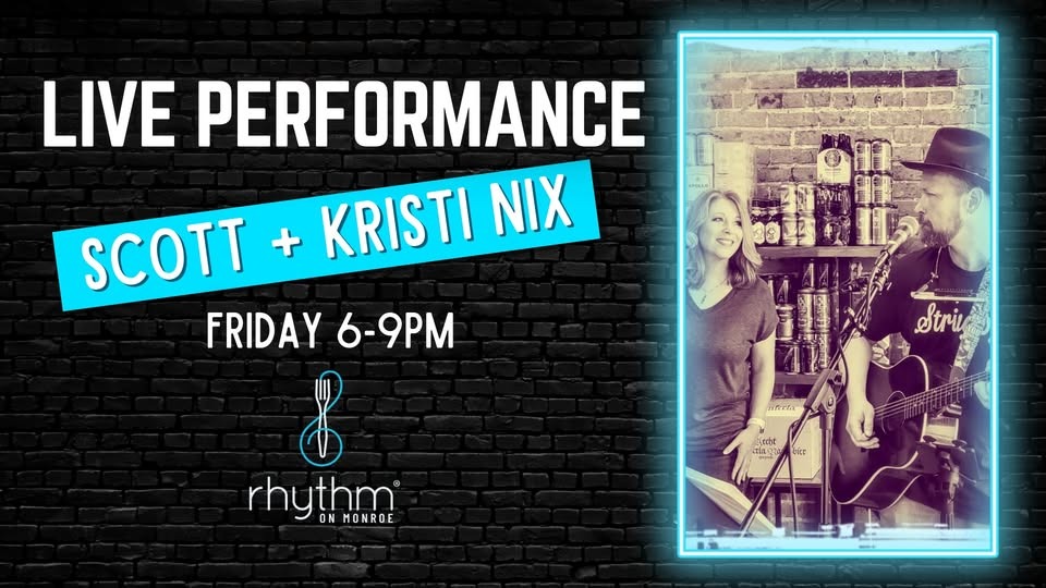 Rooftop Riffs – Scott & Kristi Nix Rooftop Riffs – Scott & Kristi Nix
