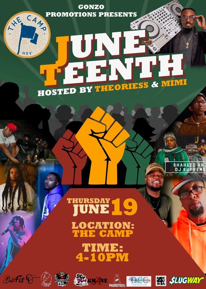 Juneteenth Hip Hop Live Juneteenth Hip Hop Live