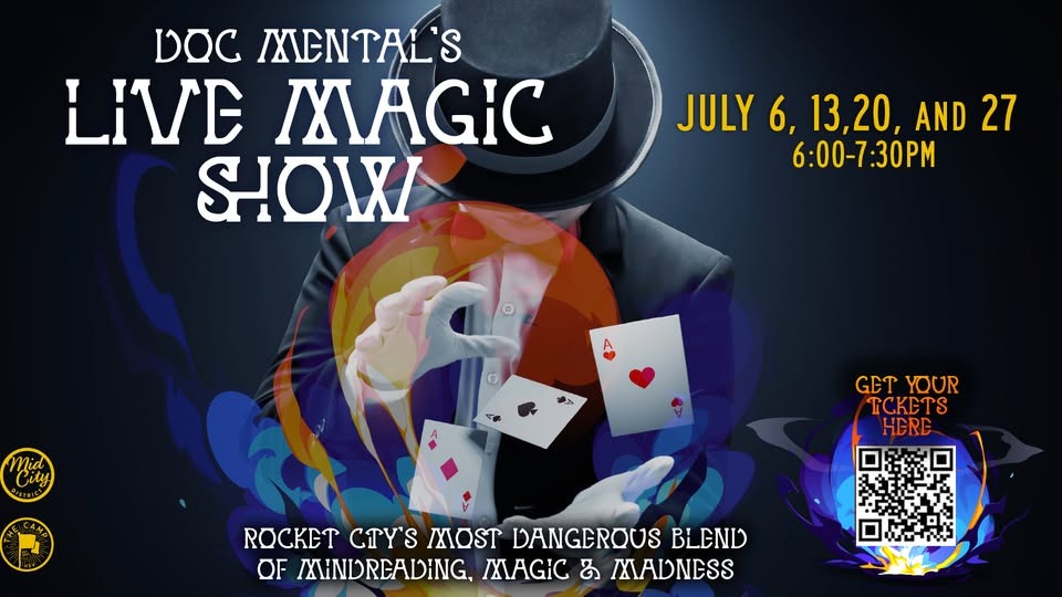Doc Mental’s LIVE Magic Show Doc Mental’s LIVE Magic Show