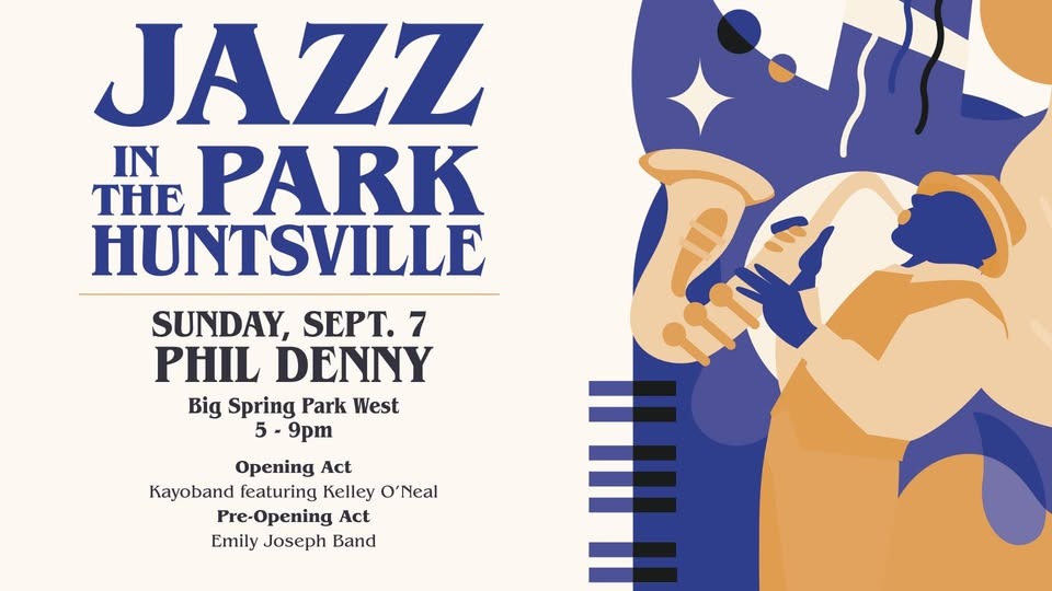 Jazz in the Park – Phil Denny Jazz in the Park – Phil Denny