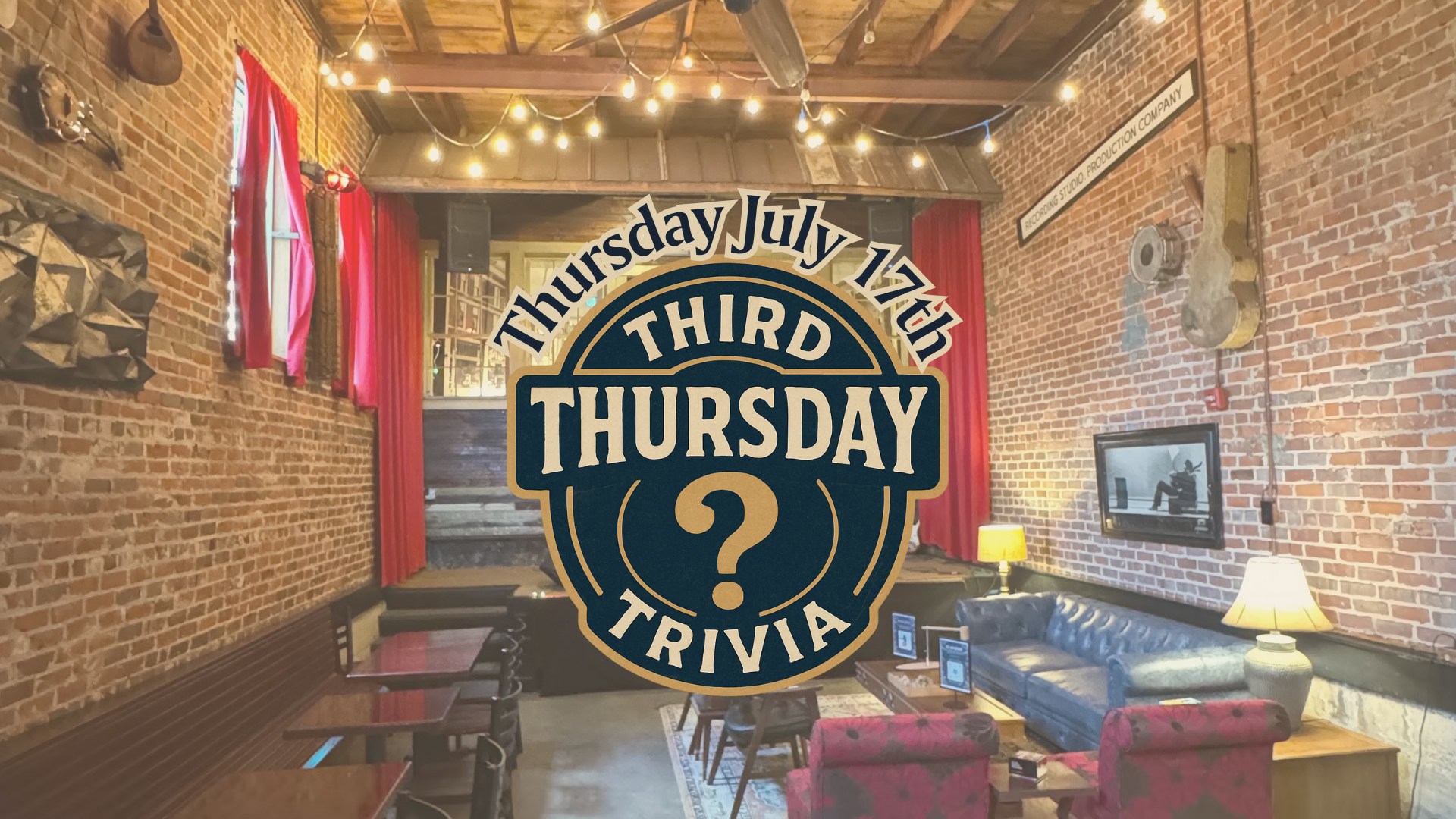 Third Thursday Trivia Third Thursday Trivia