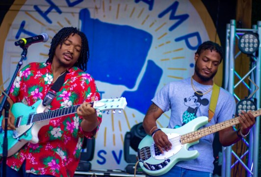 Treetop and The Gifted at The Camp Treetop and The Gifted at The Camp