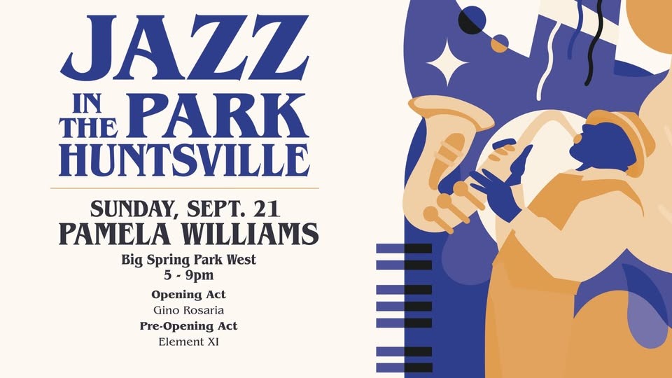 WIMW: Jazz in the Park – Pamela Williams WIMW: Jazz in the Park – Pamela Williams