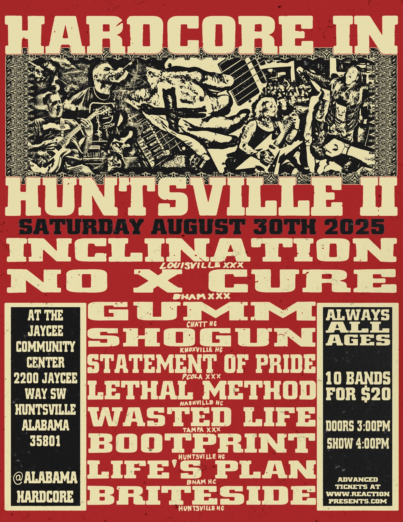 Hardcore in Huntsville II Hardcore in Huntsville II