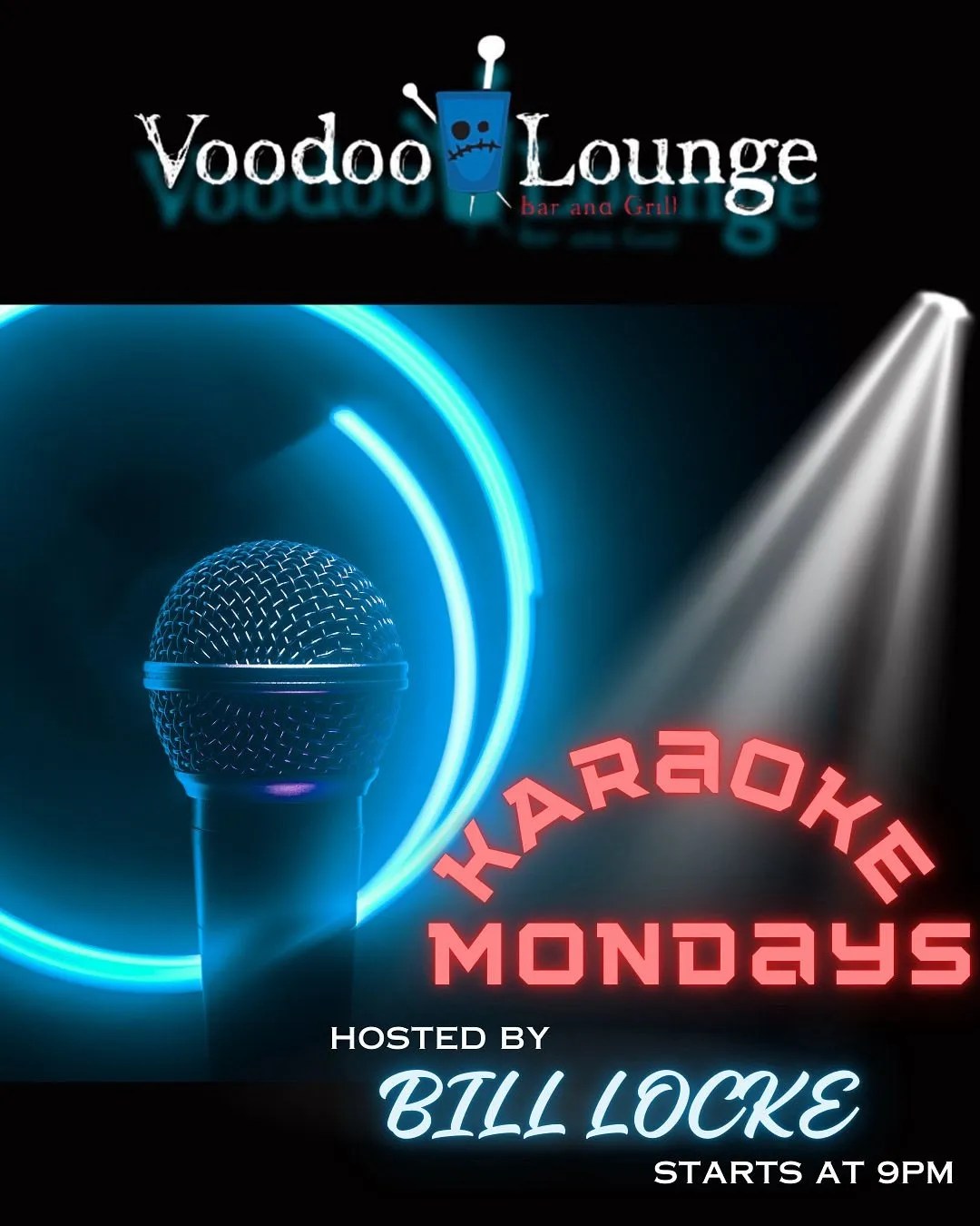 Karaoke Mondays with Bill Karaoke Mondays with Bill