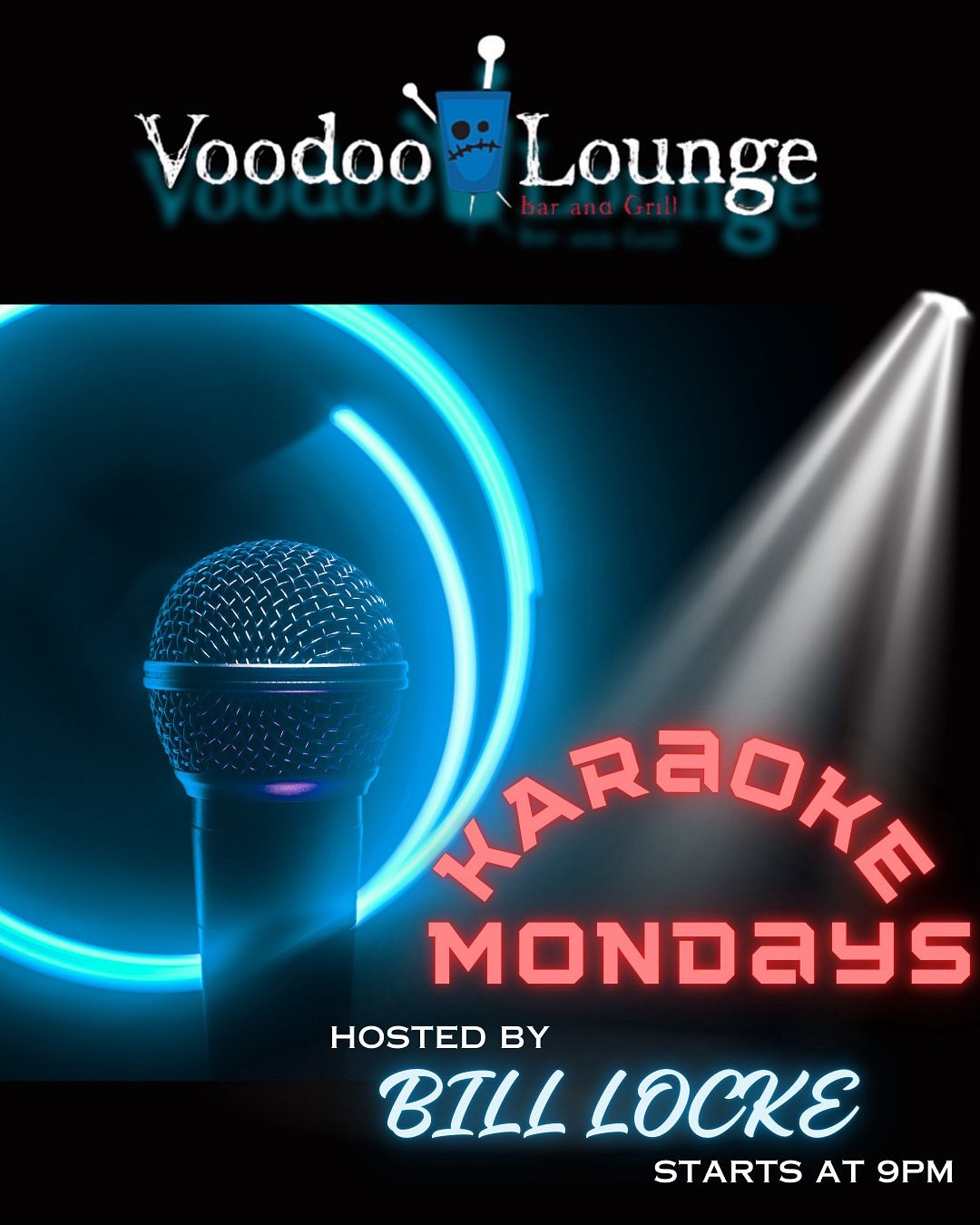 Karaoke Mondays with Bill Karaoke Mondays with Bill