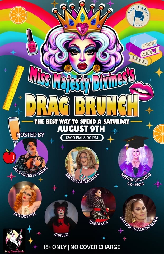 Miss Majesty ‘s Drag Brunch Miss Majesty ‘s Drag Brunch