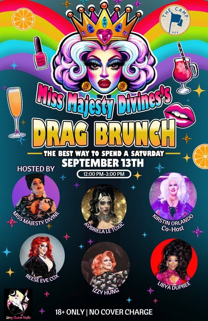 Miss Majesty ‘s Drag Brunch Miss Majesty ‘s Drag Brunch