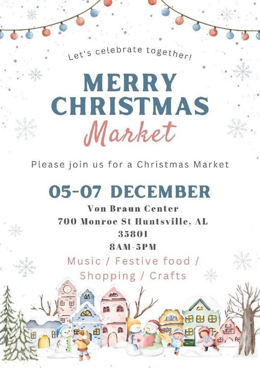 Merry Christmas Market Merry Christmas Market